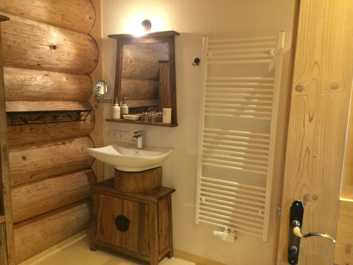 Holzberghof Apartment Umhausen Ngoại thất bức ảnh